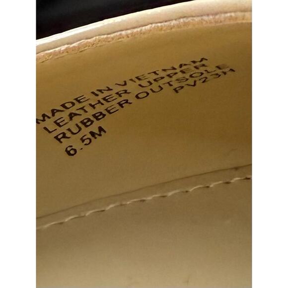 Michael Kors Alina Flex Sling Pump Pointy Toe Patent Leather Light Blush S 6.5 - Picture 8 of 10